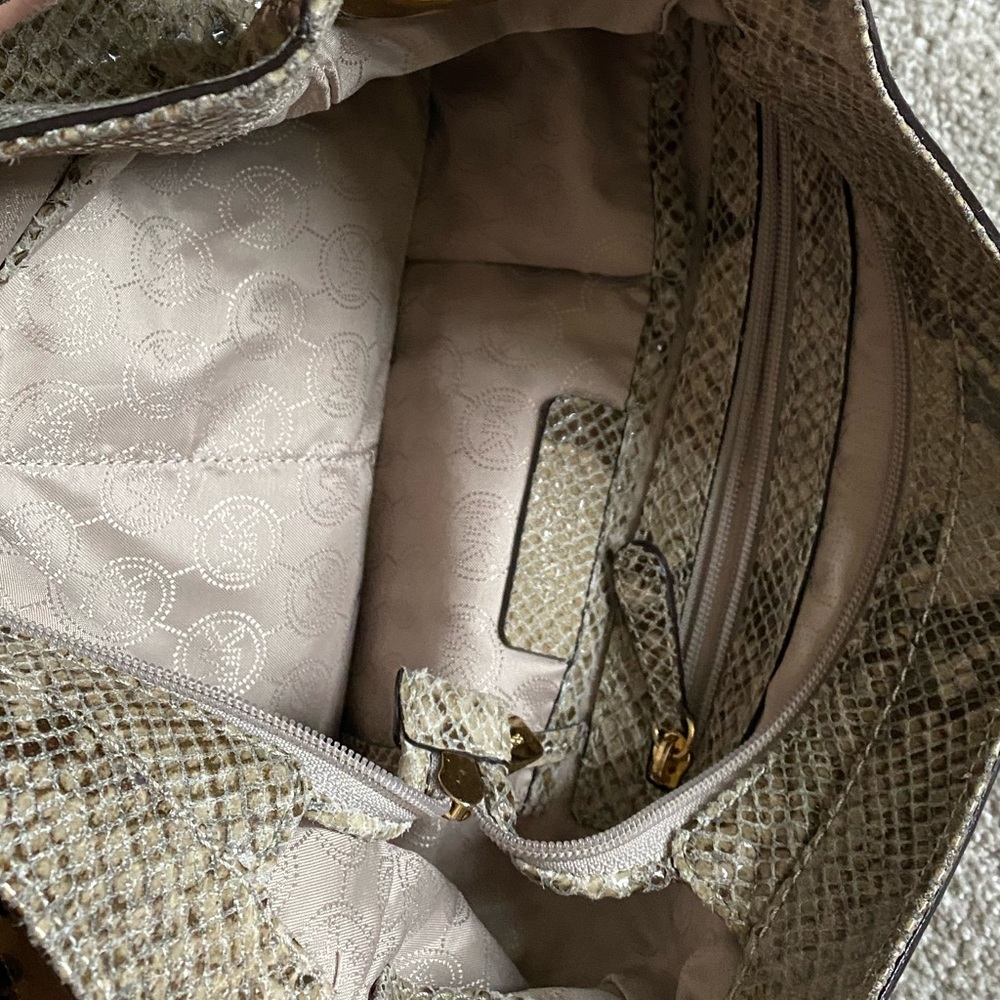 Michael Kors Python Fulton - image 4